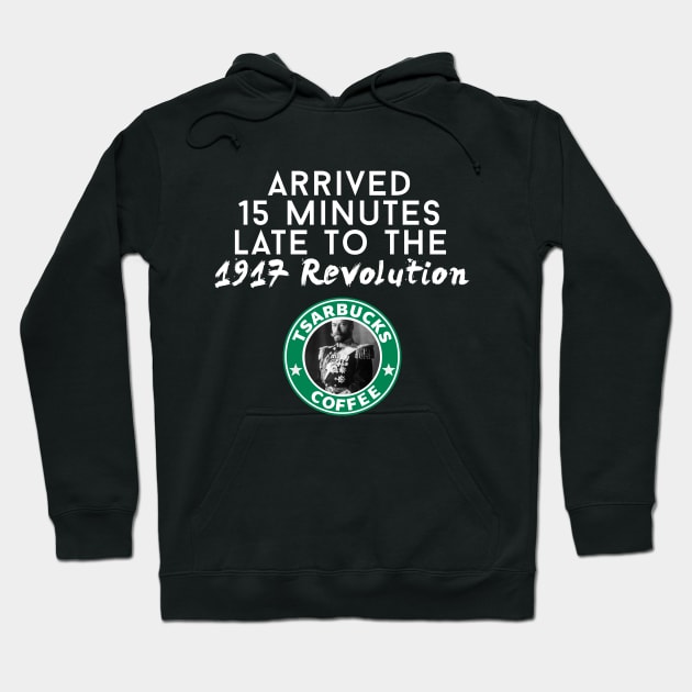 Tsarbucks (Dark) Hoodie by demons